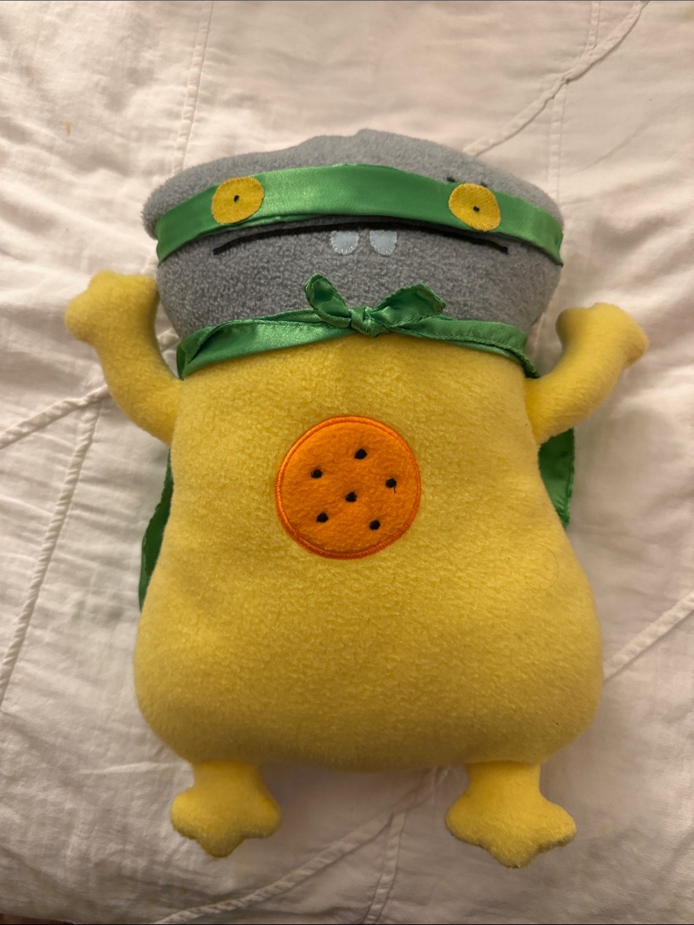 Ugly Doll Babo Superhero
